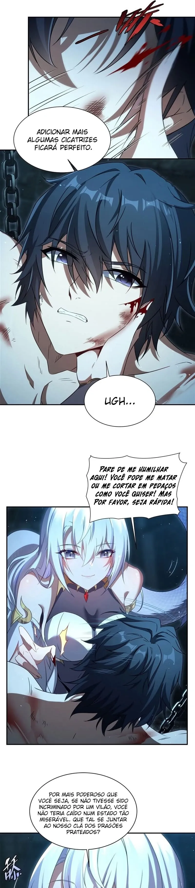 Read Cale a Boca Dragão Maligno Não Quero Mais Criar um Filho com Você PT Manga Online