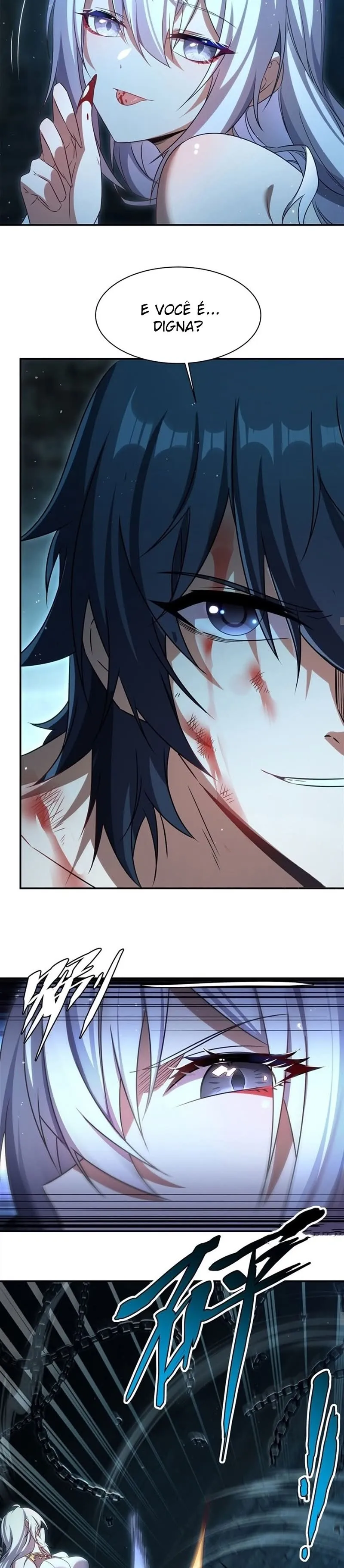 Read Cale a Boca Dragão Maligno Não Quero Mais Criar um Filho com Você PT Manga Online
