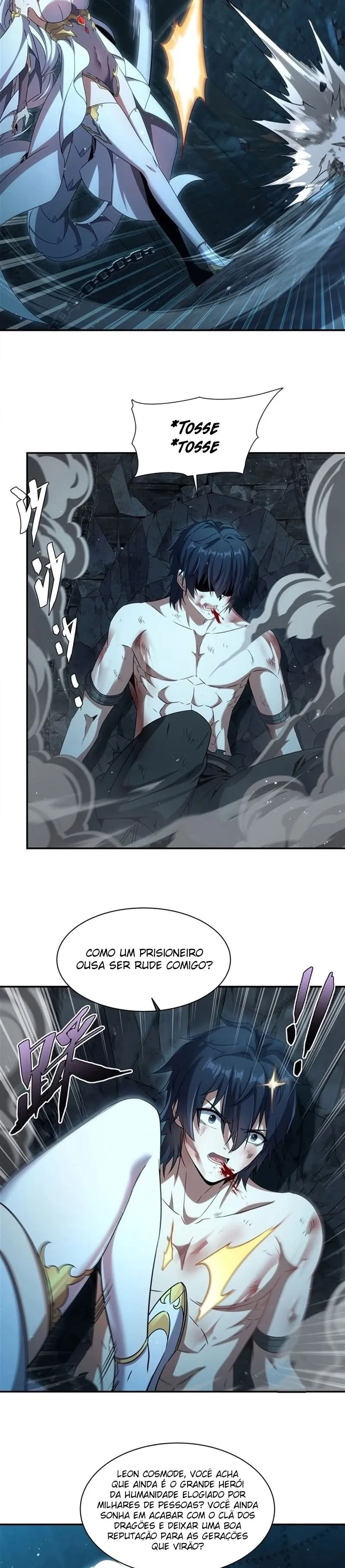Read Cale a Boca Dragão Maligno Não Quero Mais Criar um Filho com Você PT Manga Online