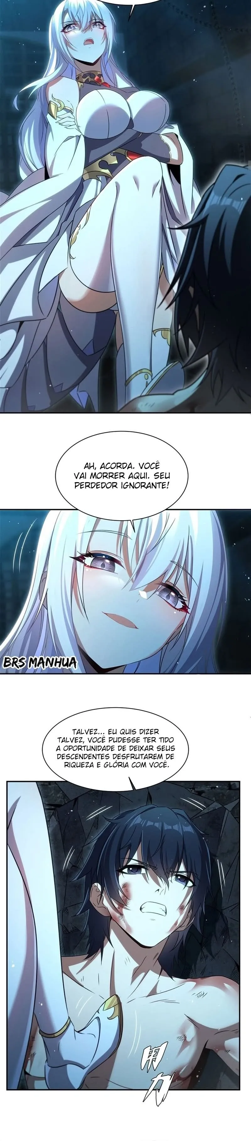 Read Cale a Boca Dragão Maligno Não Quero Mais Criar um Filho com Você PT Manga Online