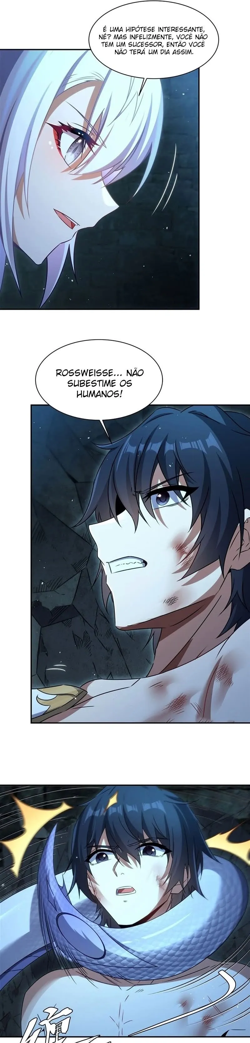 Read Cale a Boca Dragão Maligno Não Quero Mais Criar um Filho com Você PT Manga Online