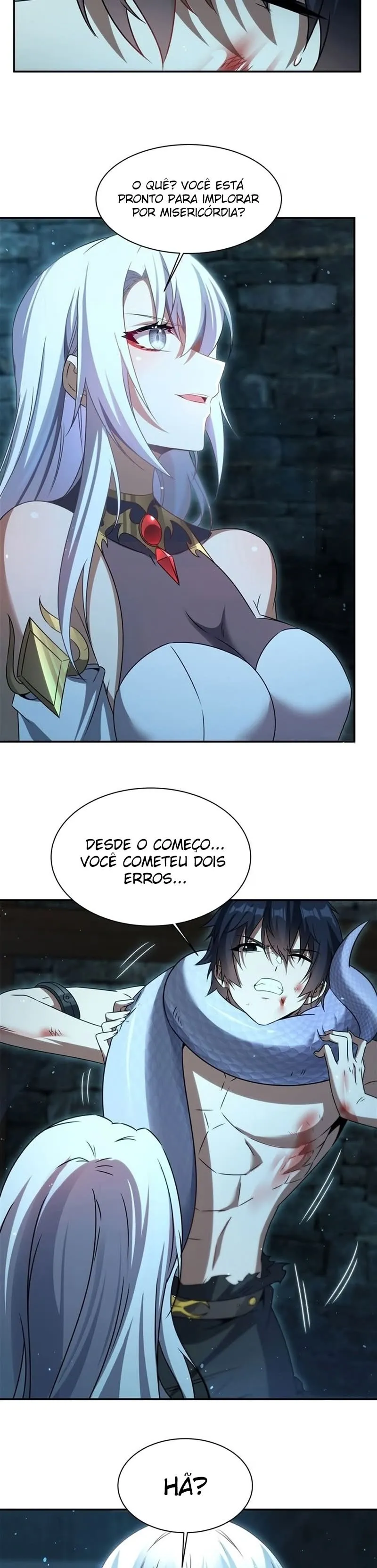 Read Cale a Boca Dragão Maligno Não Quero Mais Criar um Filho com Você PT Manga Online
