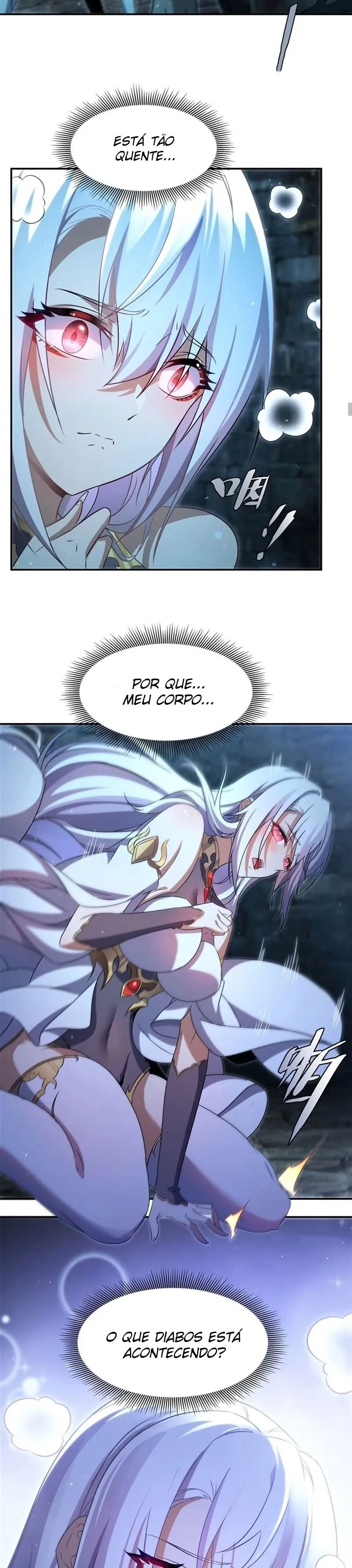 Read Cale a Boca Dragão Maligno Não Quero Mais Criar um Filho com Você PT Manga Online