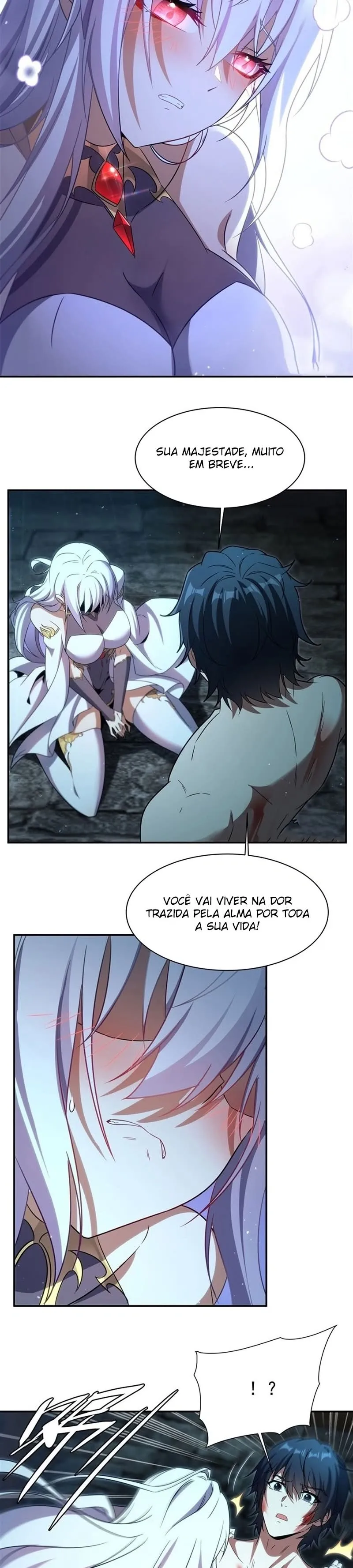 Read Cale a Boca Dragão Maligno Não Quero Mais Criar um Filho com Você PT Manga Online