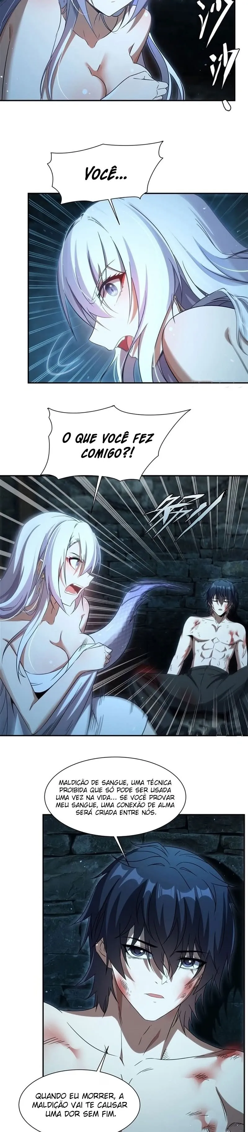 Read Cale a Boca Dragão Maligno Não Quero Mais Criar um Filho com Você PT Manga Online