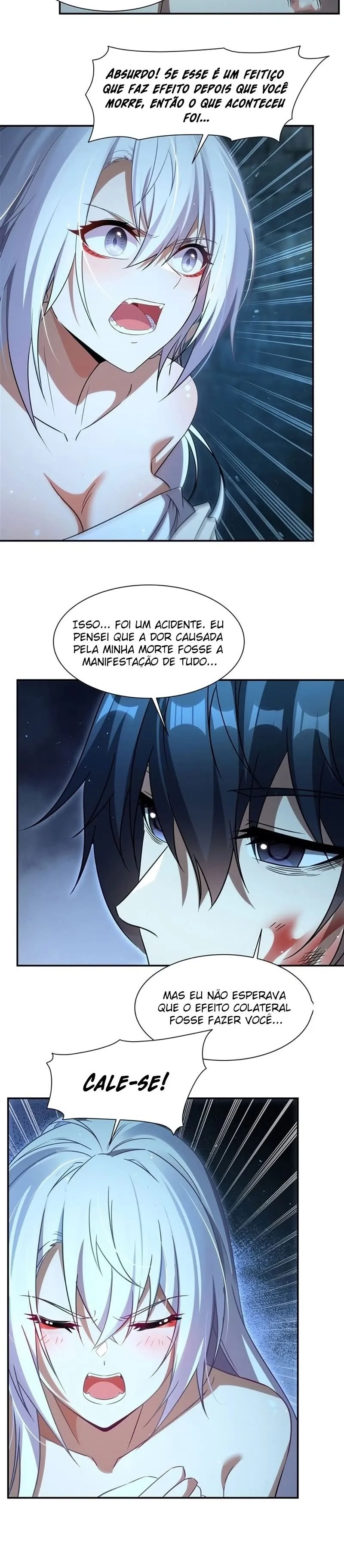 Read Cale a Boca Dragão Maligno Não Quero Mais Criar um Filho com Você PT Manga Online