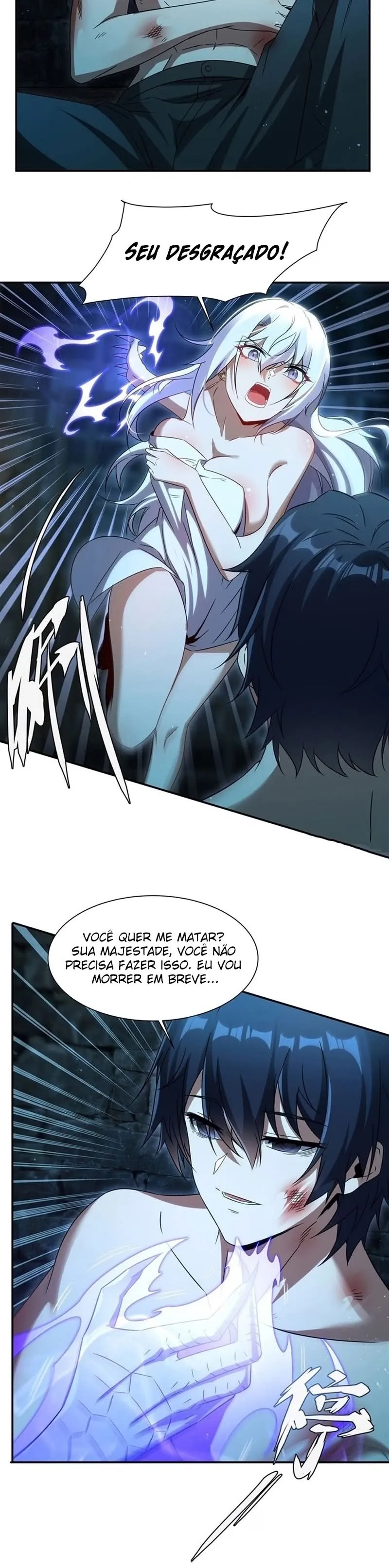 Read Cale a Boca Dragão Maligno Não Quero Mais Criar um Filho com Você PT Manga Online