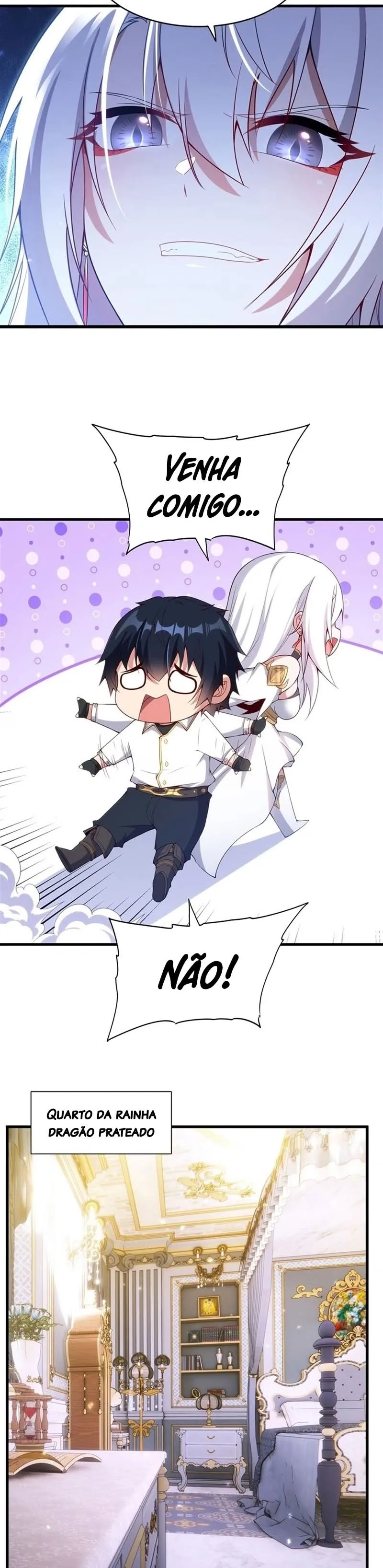 Read Cale a Boca Dragão Maligno Não Quero Mais Criar um Filho com Você PT Manga Online