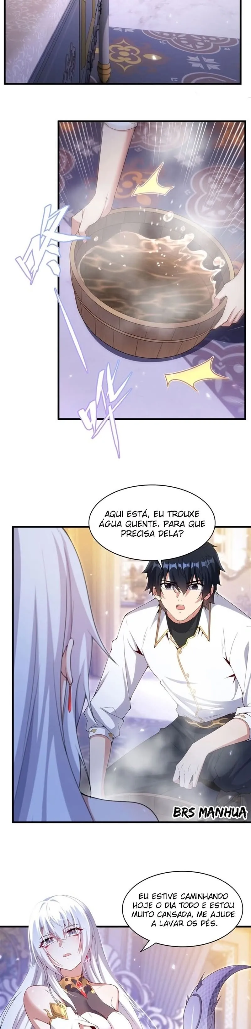 Read Cale a Boca Dragão Maligno Não Quero Mais Criar um Filho com Você PT Manga Online