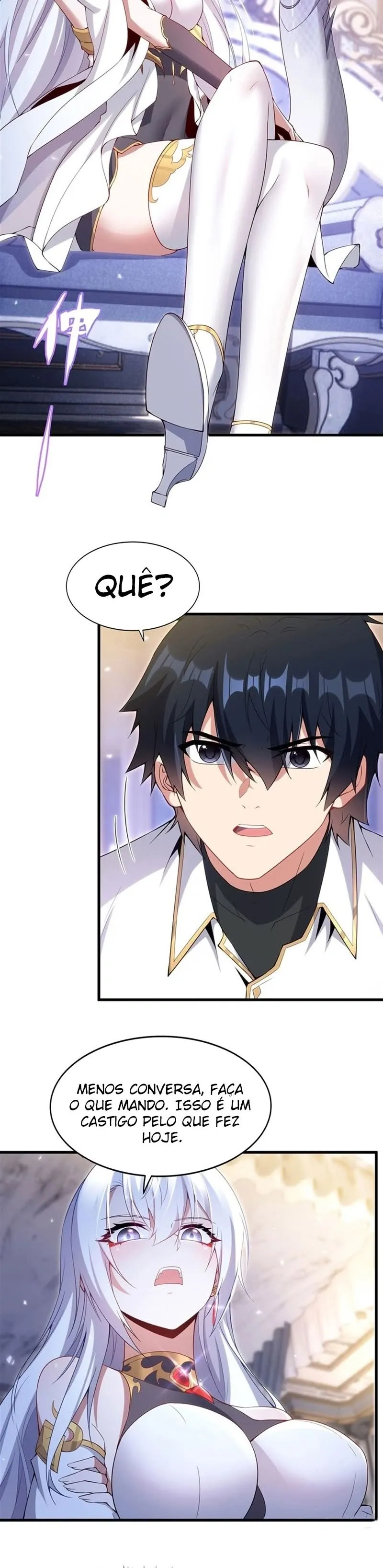 Read Cale a Boca Dragão Maligno Não Quero Mais Criar um Filho com Você PT Manga Online