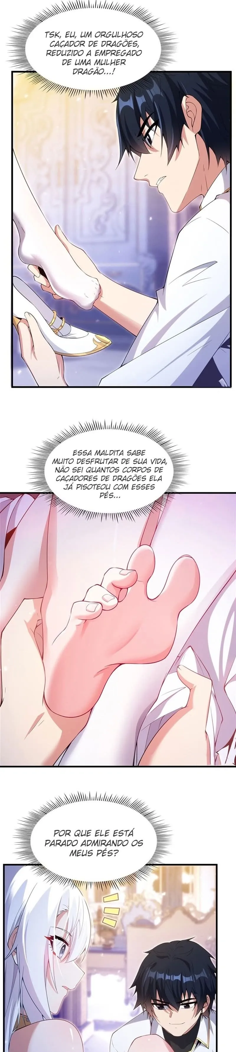 Read Cale a Boca Dragão Maligno Não Quero Mais Criar um Filho com Você PT Manga Online