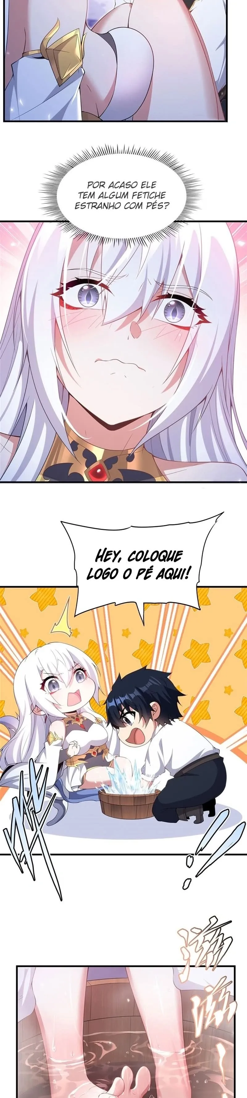 Read Cale a Boca Dragão Maligno Não Quero Mais Criar um Filho com Você PT Manga Online