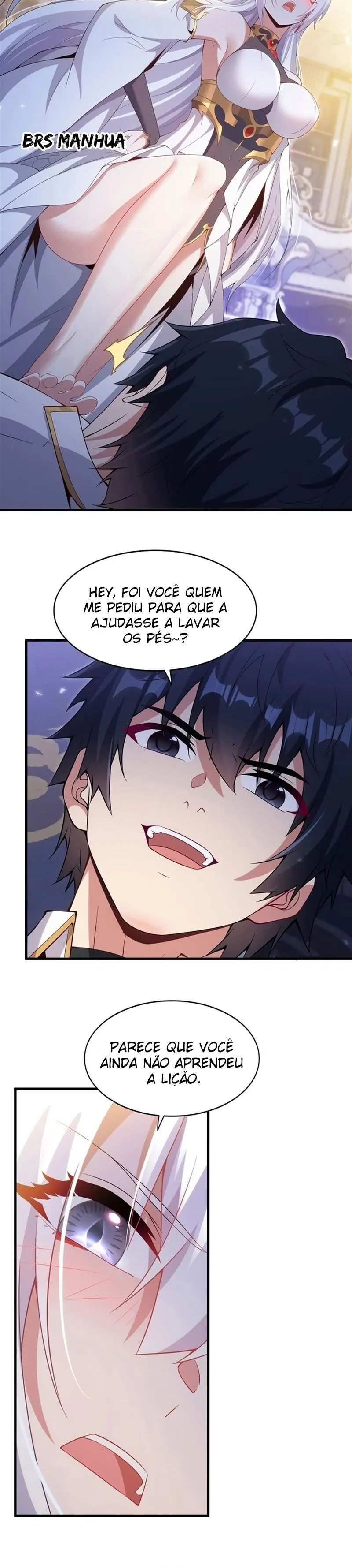 Read Cale a Boca Dragão Maligno Não Quero Mais Criar um Filho com Você PT Manga Online