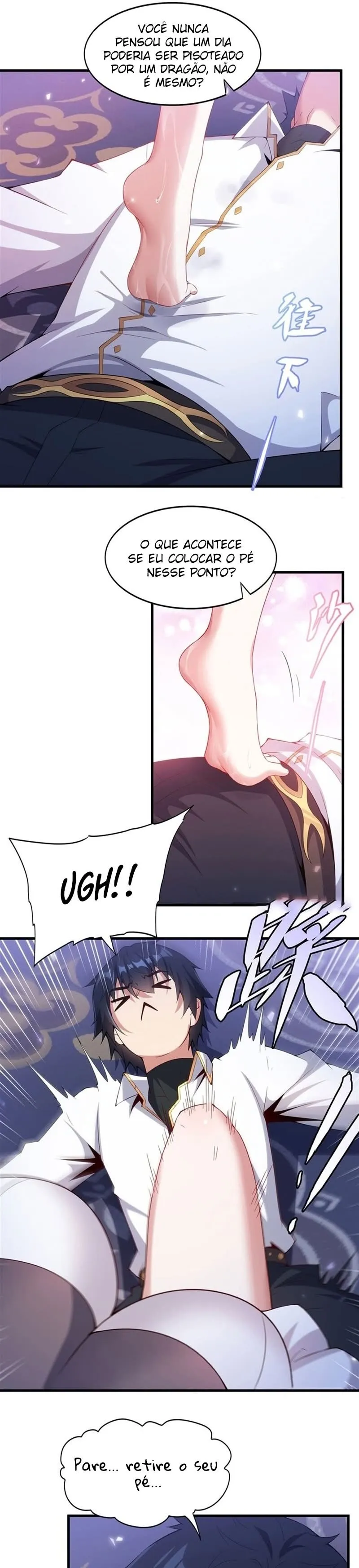 Read Cale a Boca Dragão Maligno Não Quero Mais Criar um Filho com Você PT Manga Online