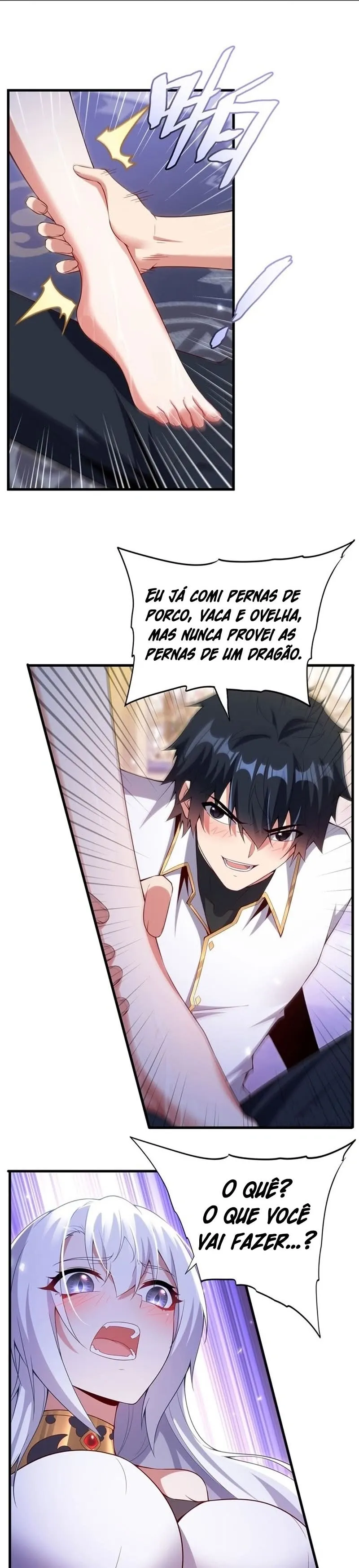 Read Cale a Boca Dragão Maligno Não Quero Mais Criar um Filho com Você PT Manga Online