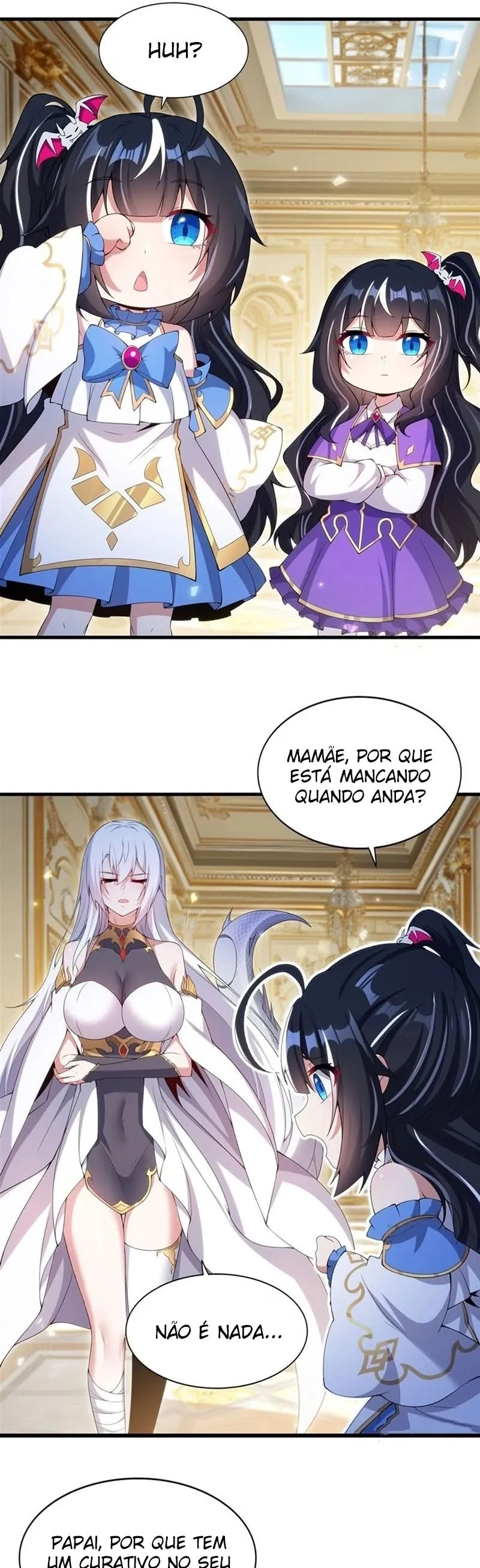 Read Cale a Boca Dragão Maligno Não Quero Mais Criar um Filho com Você PT Manga Online