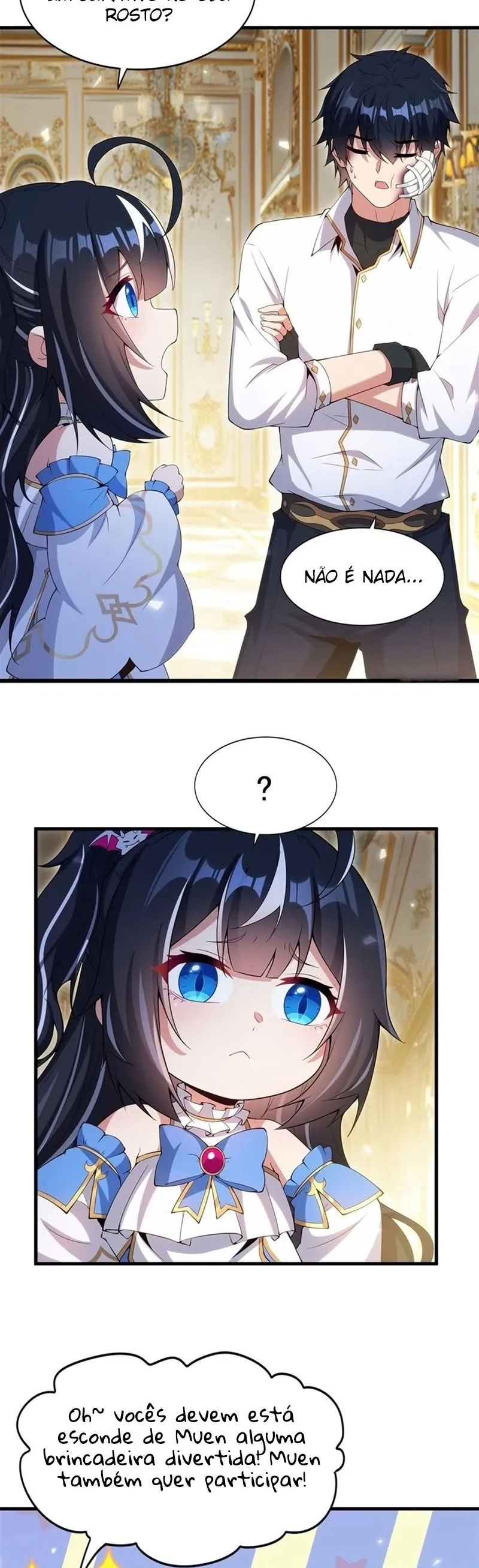 Read Cale a Boca Dragão Maligno Não Quero Mais Criar um Filho com Você PT Manga Online