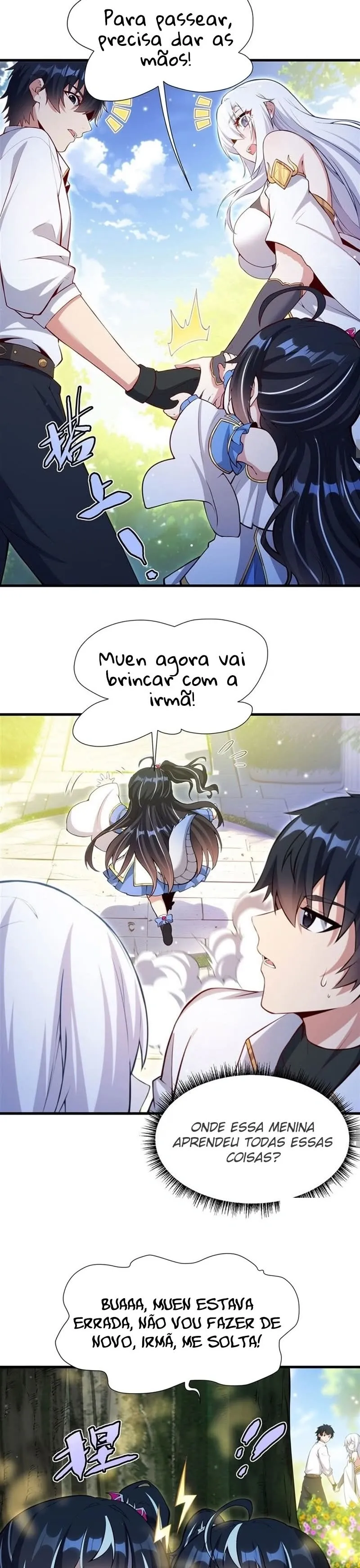 Read Cale a Boca Dragão Maligno Não Quero Mais Criar um Filho com Você PT Manga Online