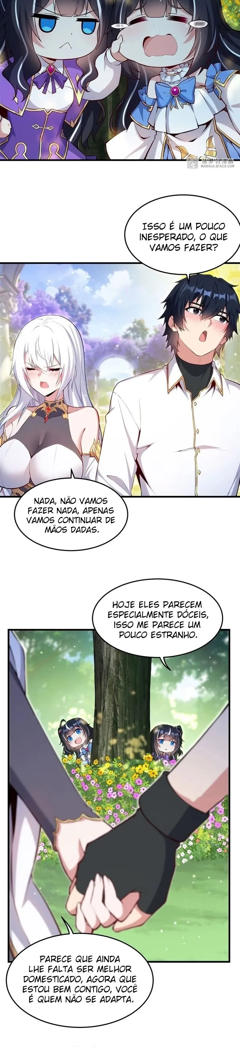 Read Cale a Boca Dragão Maligno Não Quero Mais Criar um Filho com Você PT Manga Online
