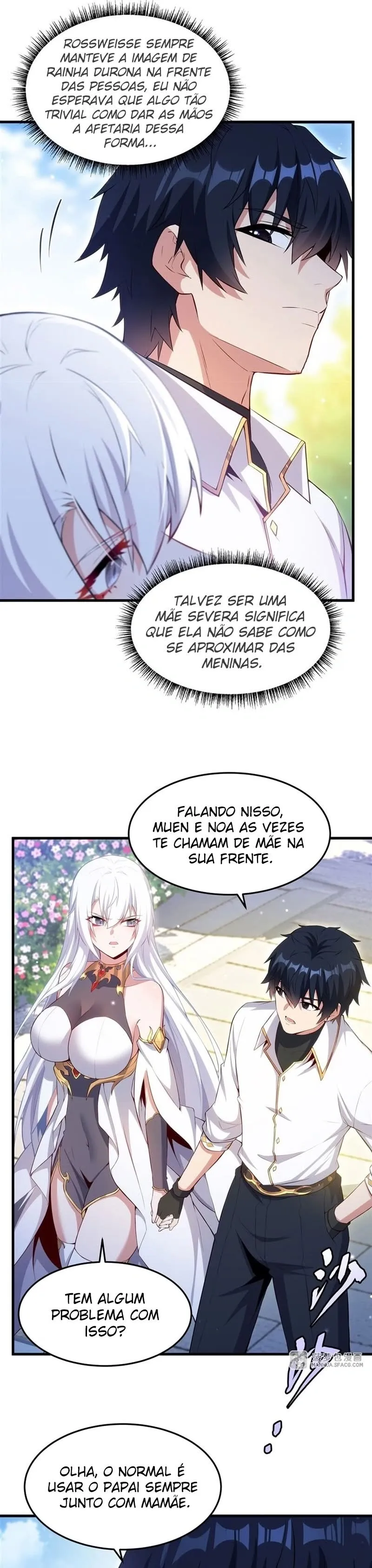 Read Cale a Boca Dragão Maligno Não Quero Mais Criar um Filho com Você PT Manga Online