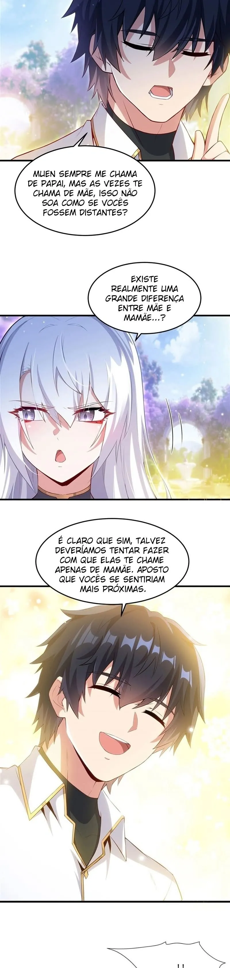 Read Cale a Boca Dragão Maligno Não Quero Mais Criar um Filho com Você PT Manga Online