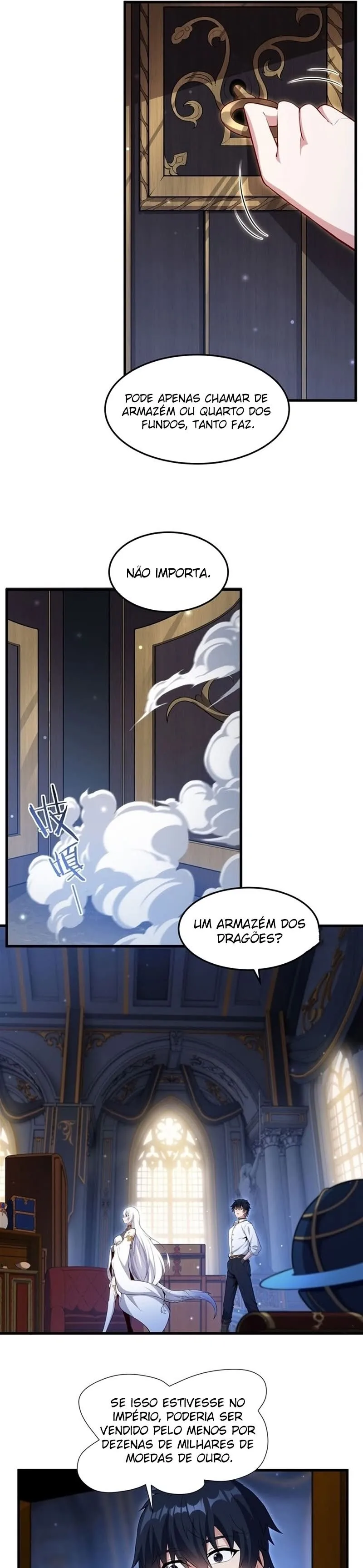 Read Cale a Boca Dragão Maligno Não Quero Mais Criar um Filho com Você PT Manga Online