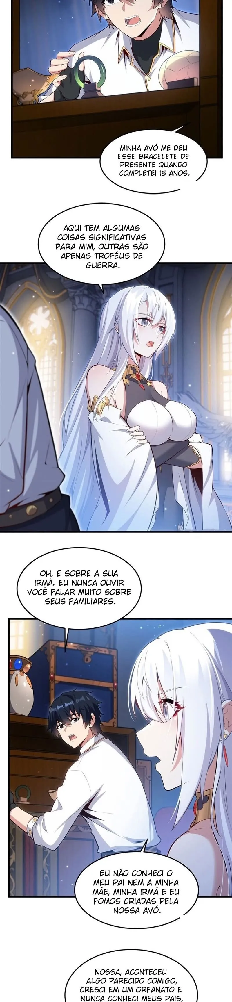 Read Cale a Boca Dragão Maligno Não Quero Mais Criar um Filho com Você PT Manga Online