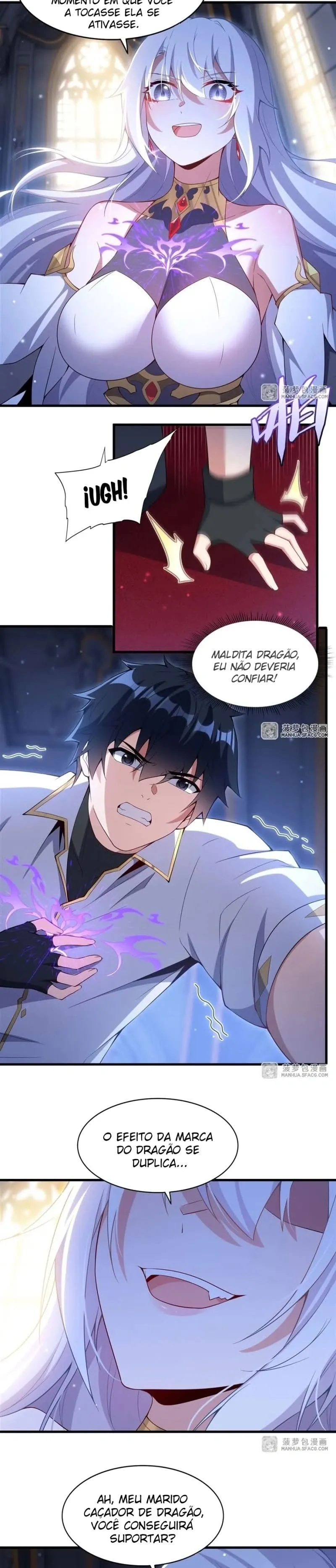 Read Cale a Boca Dragão Maligno Não Quero Mais Criar um Filho com Você PT Manga Online