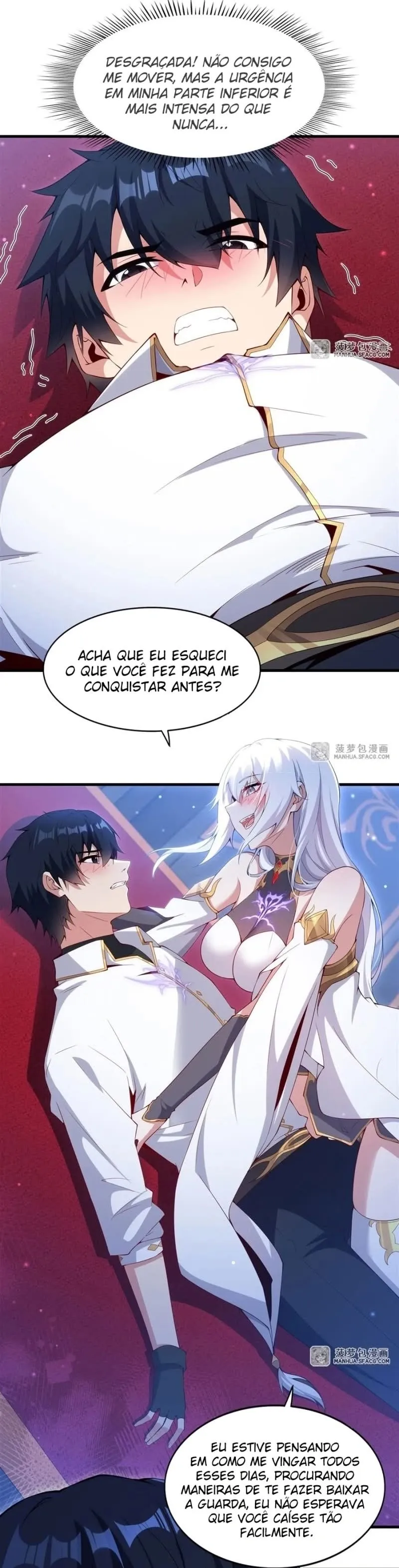 Read Cale a Boca Dragão Maligno Não Quero Mais Criar um Filho com Você PT Manga Online