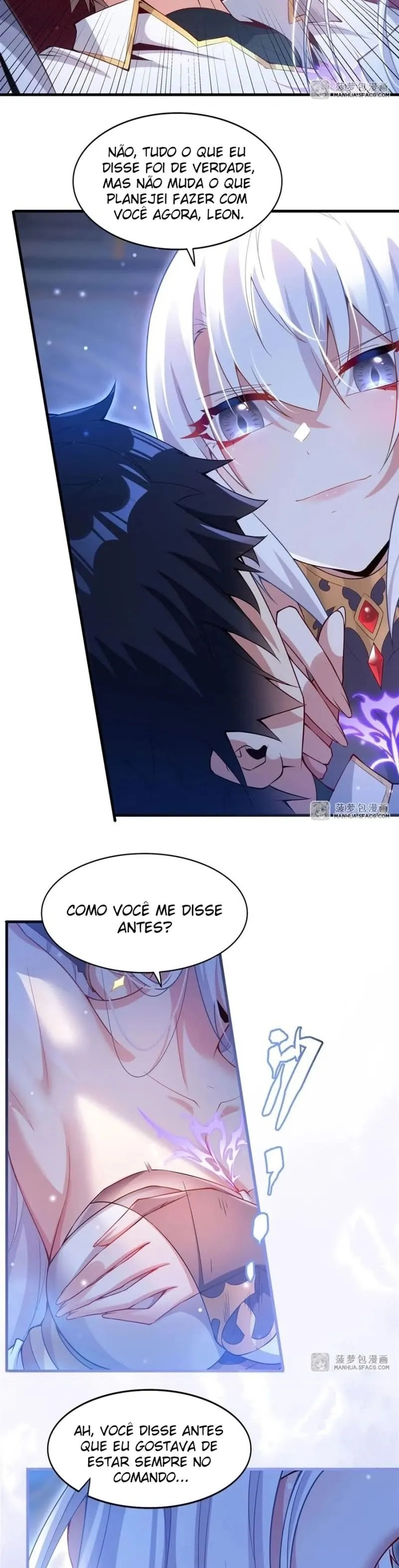 Read Cale a Boca Dragão Maligno Não Quero Mais Criar um Filho com Você PT Manga Online