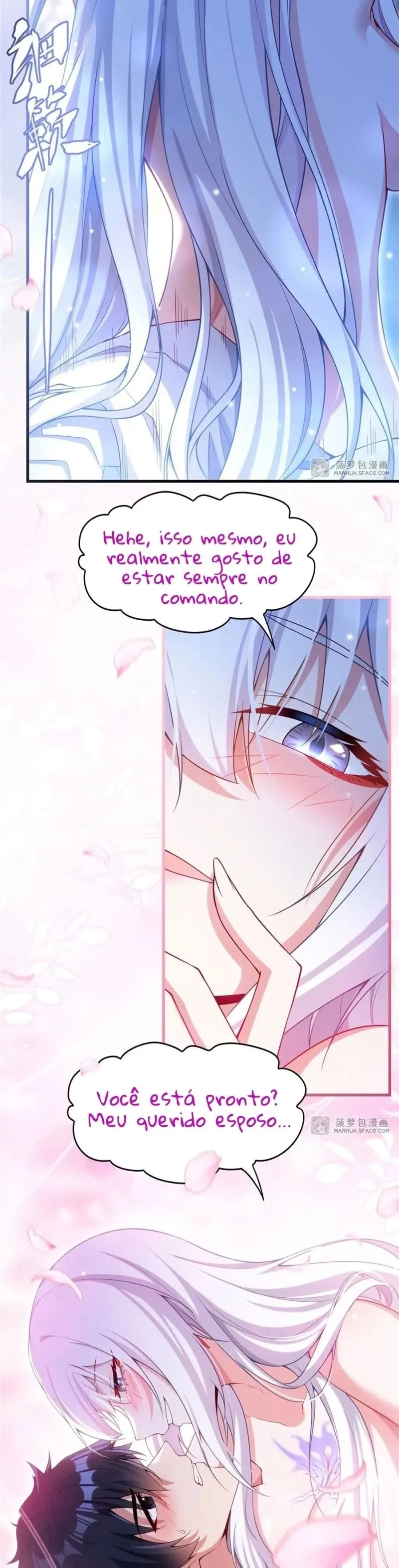 Read Cale a Boca Dragão Maligno Não Quero Mais Criar um Filho com Você PT Manga Online