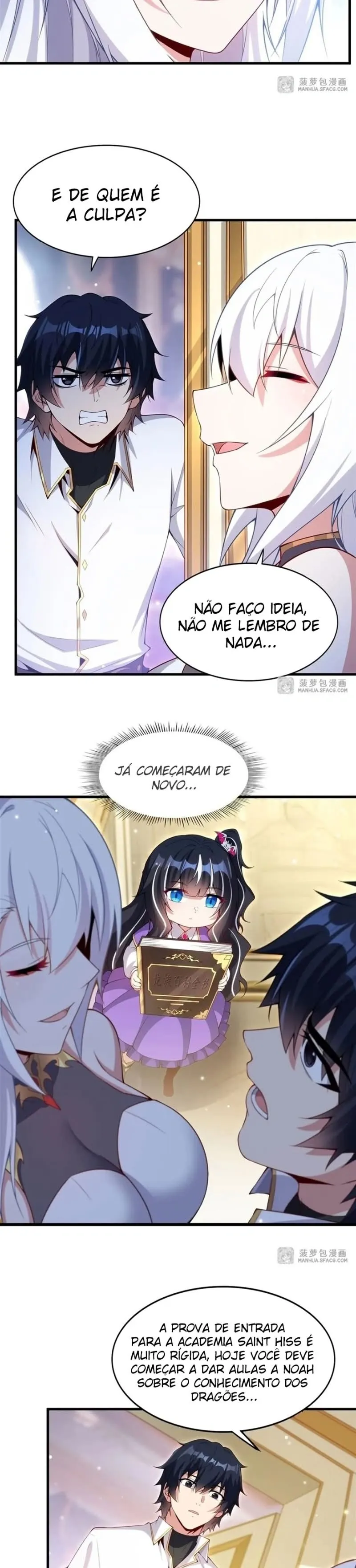 Read Cale a Boca Dragão Maligno Não Quero Mais Criar um Filho com Você PT Manga Online