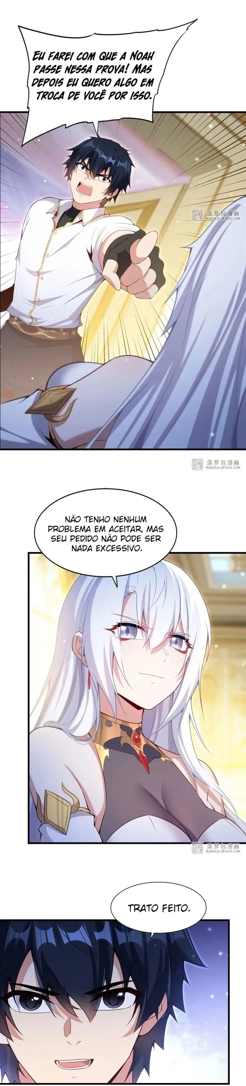 Read Cale a Boca Dragão Maligno Não Quero Mais Criar um Filho com Você PT Manga Online