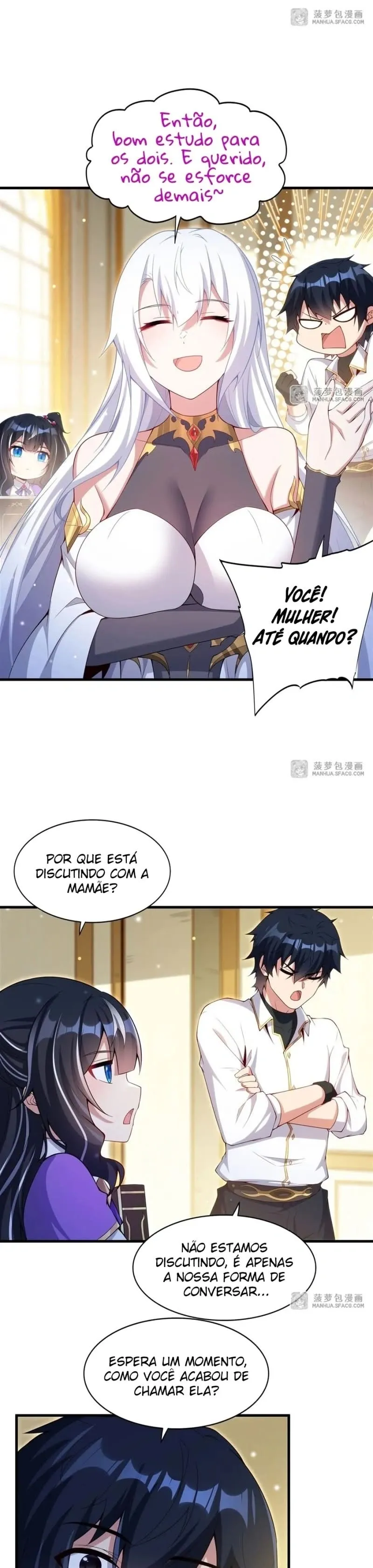 Read Cale a Boca Dragão Maligno Não Quero Mais Criar um Filho com Você PT Manga Online