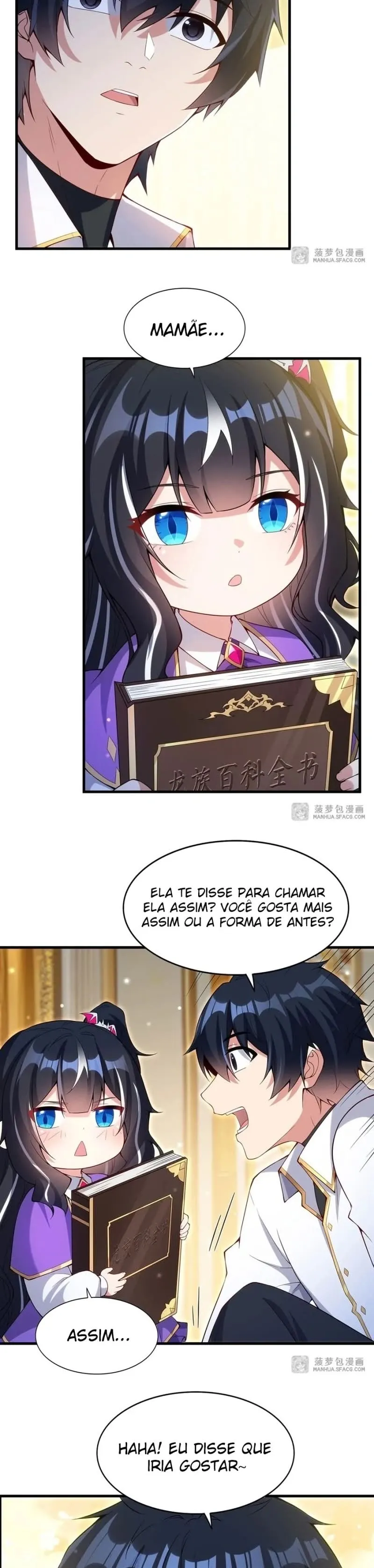Read Cale a Boca Dragão Maligno Não Quero Mais Criar um Filho com Você PT Manga Online
