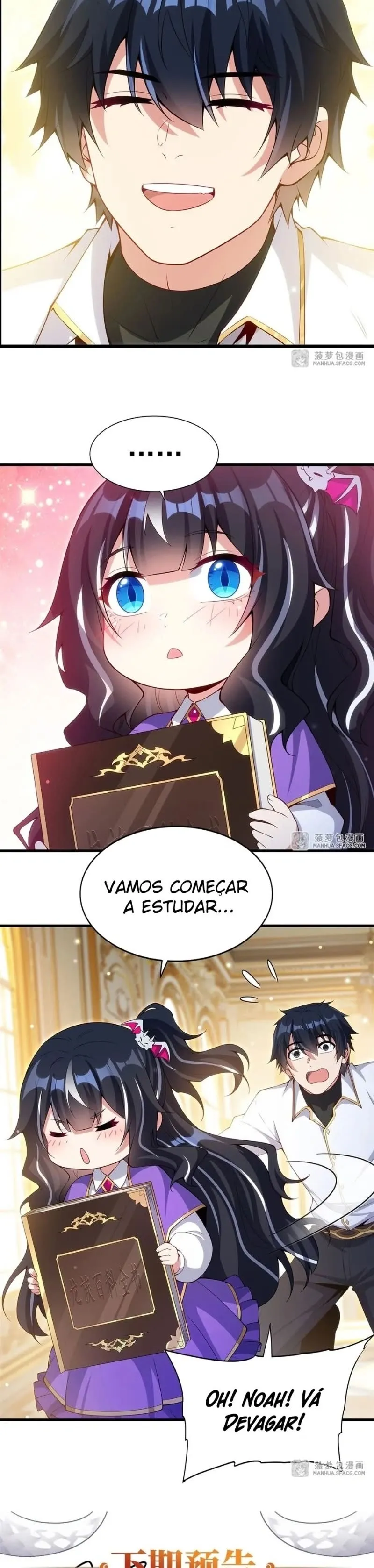 Read Cale a Boca Dragão Maligno Não Quero Mais Criar um Filho com Você PT Manga Online