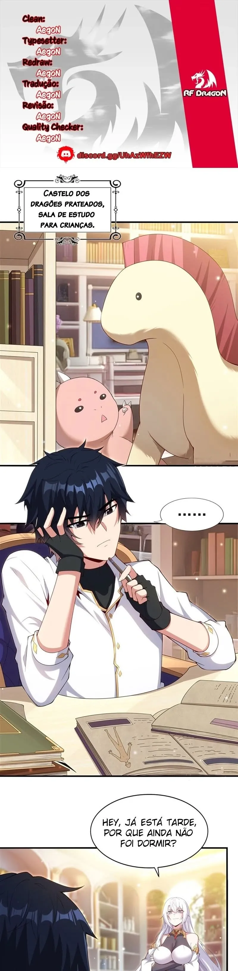Read Cale a Boca Dragão Maligno Não Quero Mais Criar um Filho com Você PT Manga Online