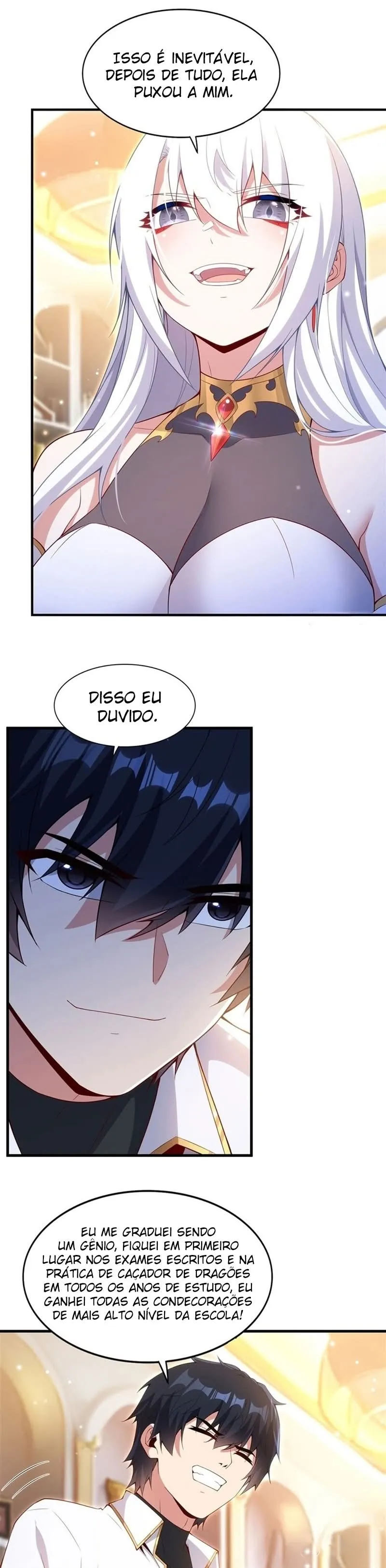 Read Cale a Boca Dragão Maligno Não Quero Mais Criar um Filho com Você PT Manga Online