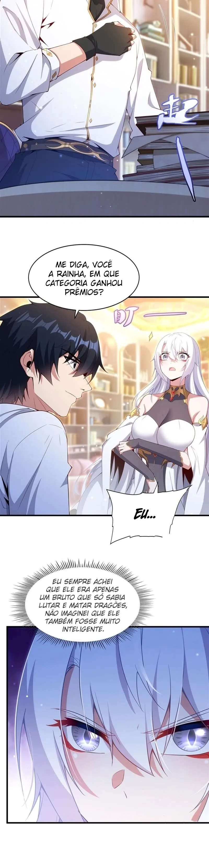 Read Cale a Boca Dragão Maligno Não Quero Mais Criar um Filho com Você PT Manga Online