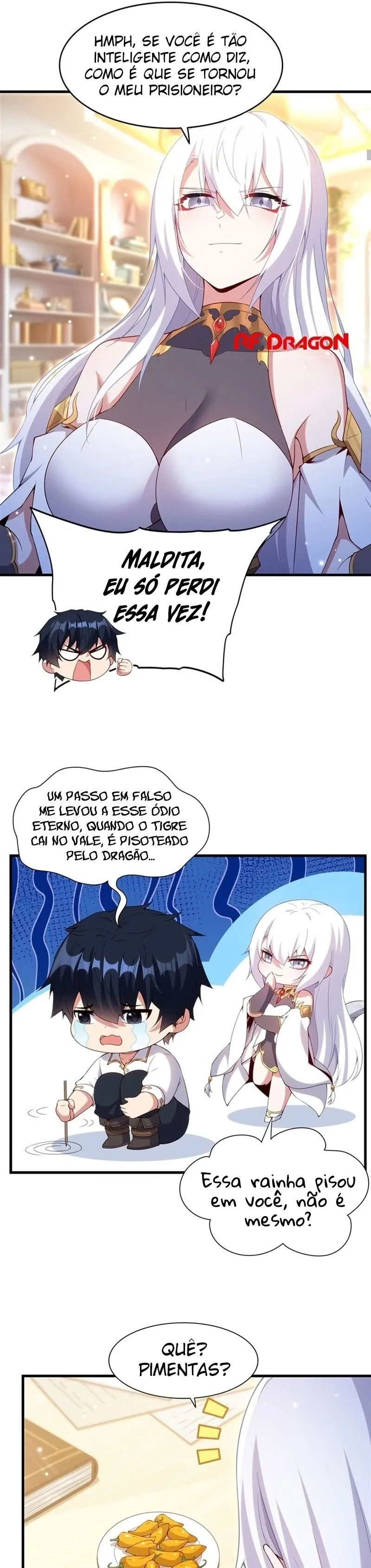 Read Cale a Boca Dragão Maligno Não Quero Mais Criar um Filho com Você PT Manga Online