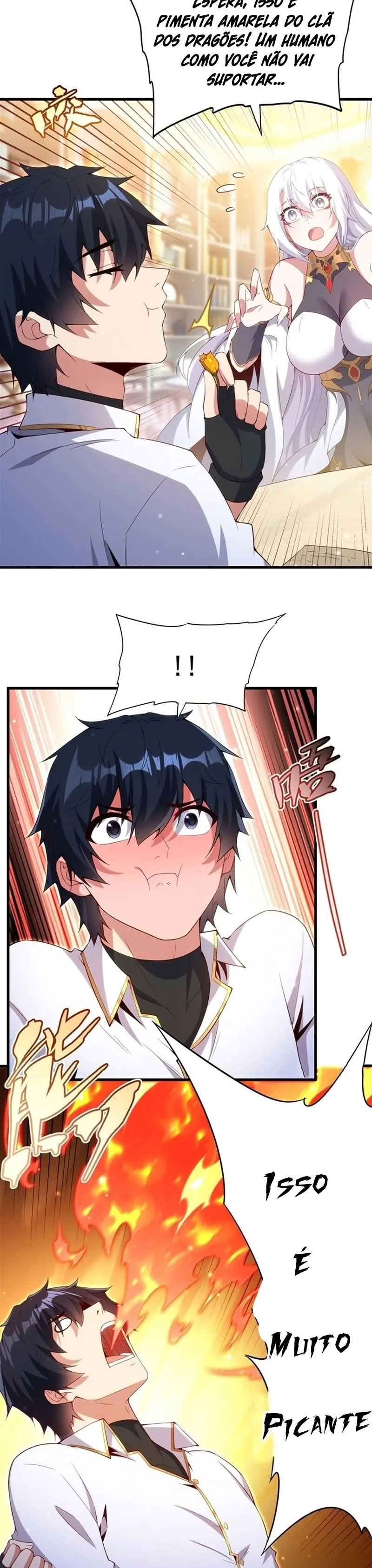 Read Cale a Boca Dragão Maligno Não Quero Mais Criar um Filho com Você PT Manga Online