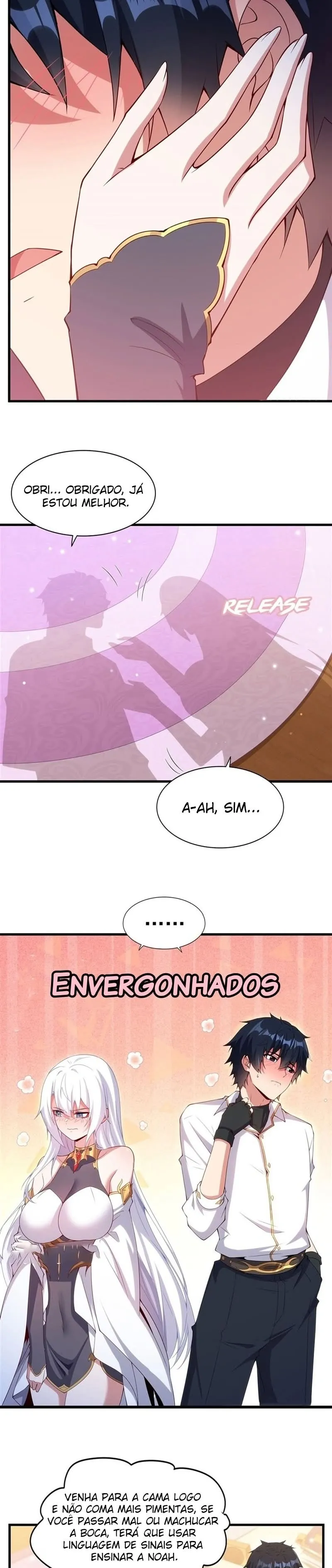 Read Cale a Boca Dragão Maligno Não Quero Mais Criar um Filho com Você PT Manga Online