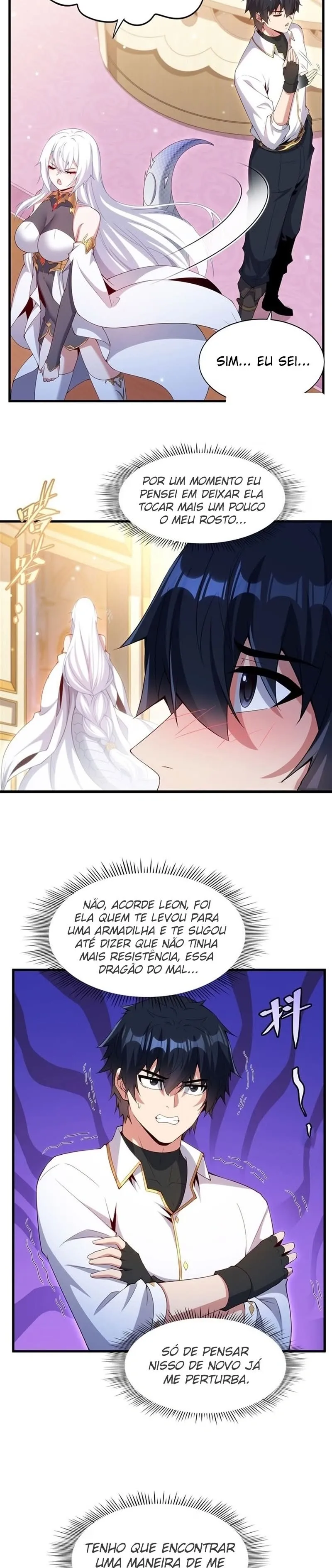 Read Cale a Boca Dragão Maligno Não Quero Mais Criar um Filho com Você PT Manga Online