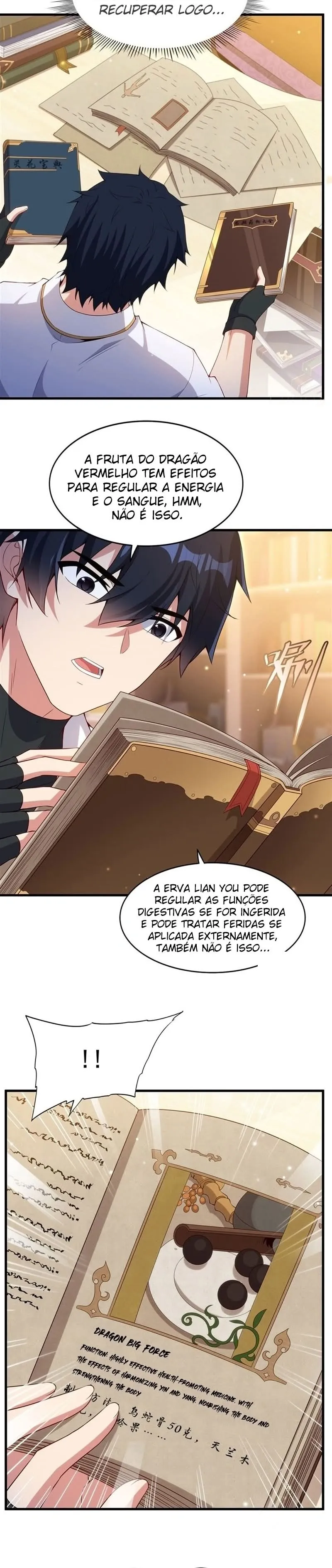 Read Cale a Boca Dragão Maligno Não Quero Mais Criar um Filho com Você PT Manga Online