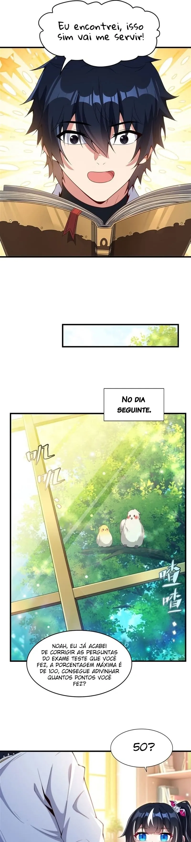 Read Cale a Boca Dragão Maligno Não Quero Mais Criar um Filho com Você PT Manga Online