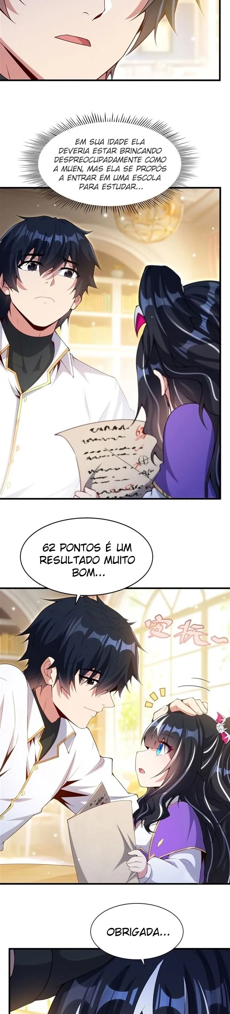 Read Cale a Boca Dragão Maligno Não Quero Mais Criar um Filho com Você PT Manga Online