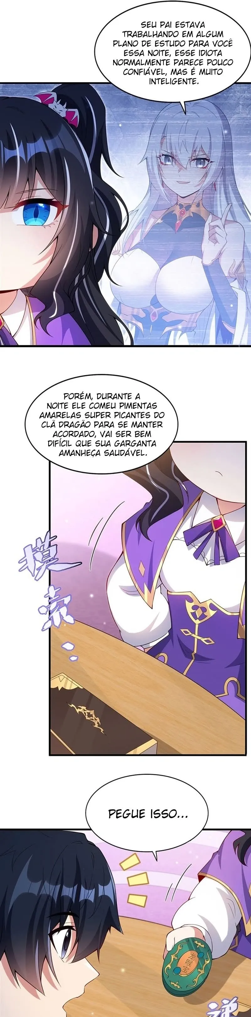 Read Cale a Boca Dragão Maligno Não Quero Mais Criar um Filho com Você PT Manga Online