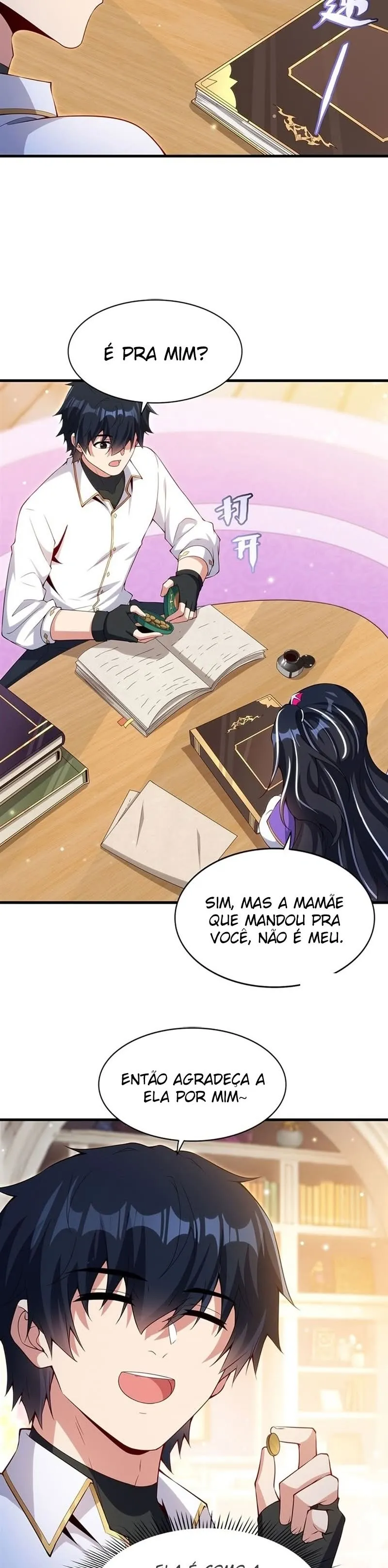 Read Cale a Boca Dragão Maligno Não Quero Mais Criar um Filho com Você PT Manga Online