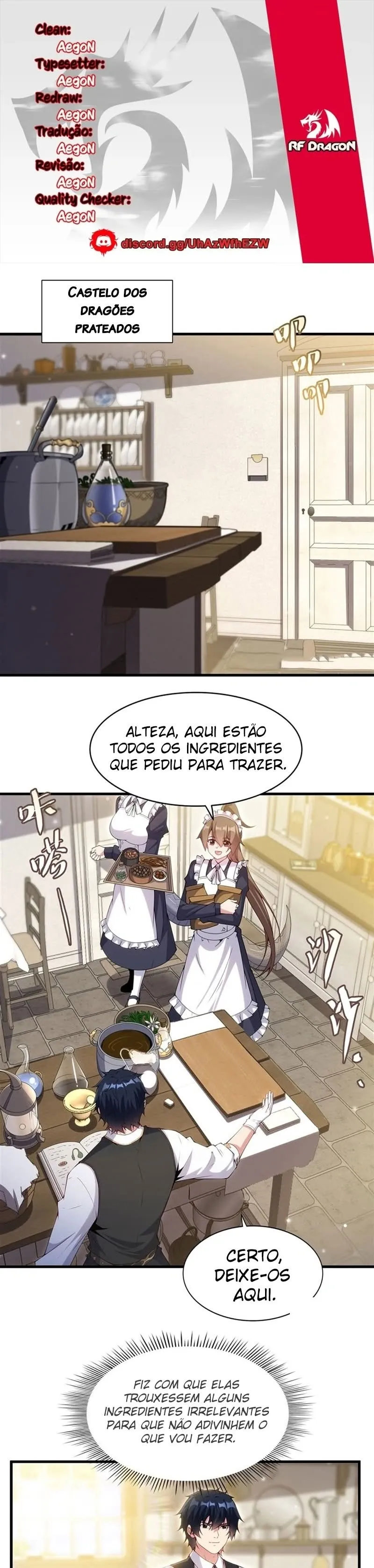 Read Cale a Boca Dragão Maligno Não Quero Mais Criar um Filho com Você PT Manga Online