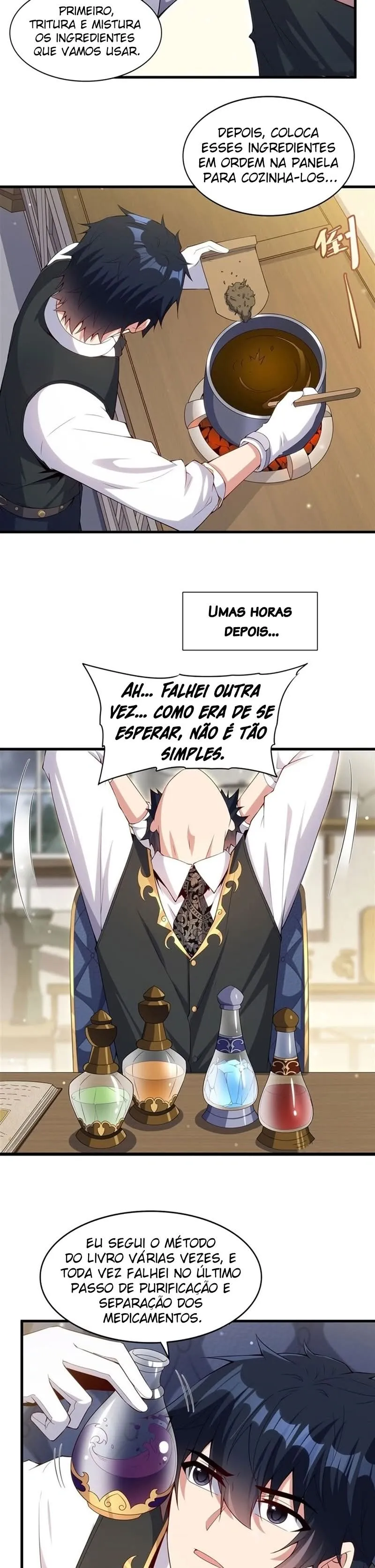 Read Cale a Boca Dragão Maligno Não Quero Mais Criar um Filho com Você PT Manga Online